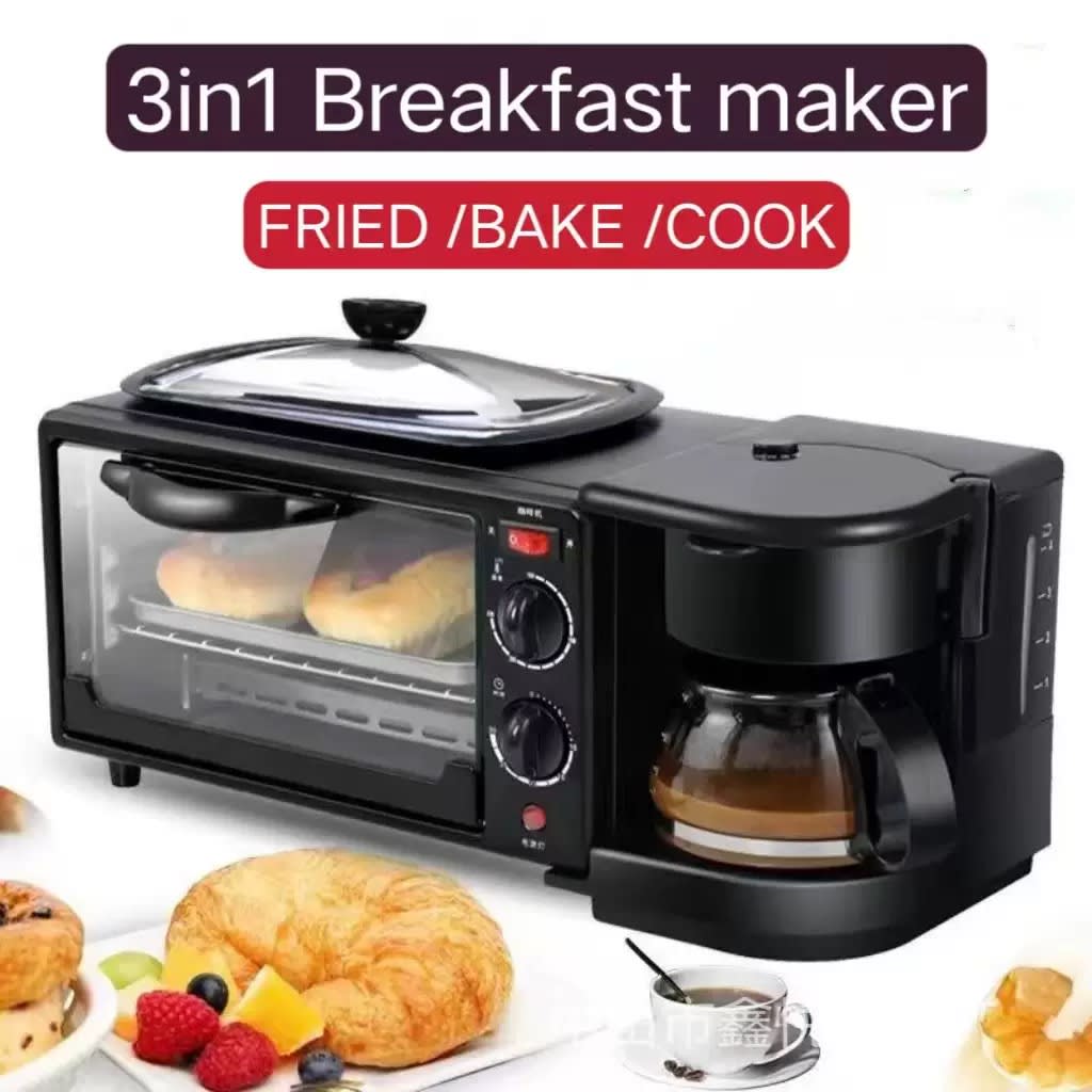 3in1 breakfast machine - China Import to Ghana