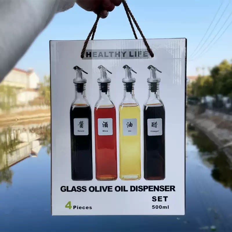 Oil dispenser - China Import to Ghana