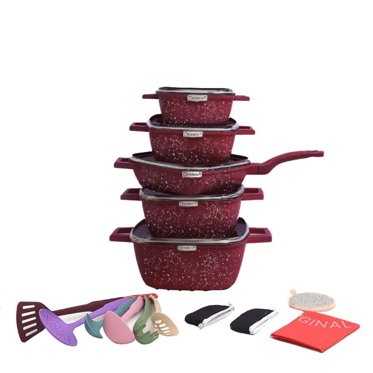 Dessini Non stick Pot - London's Imports Ghana
