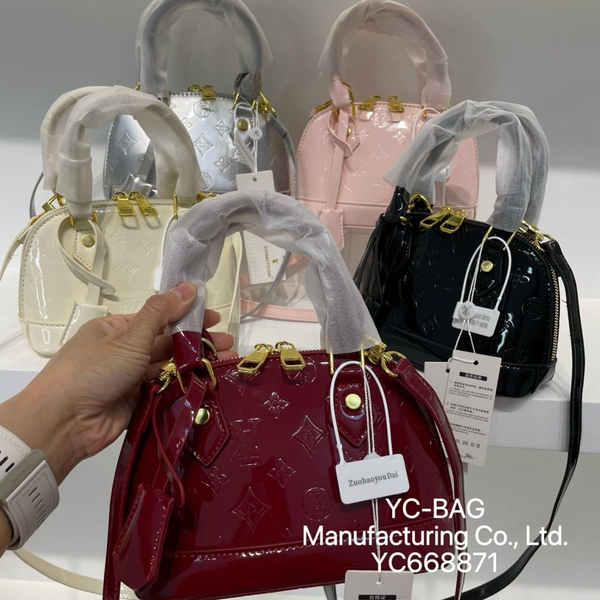 Letter print Bag - China Import to Ghana