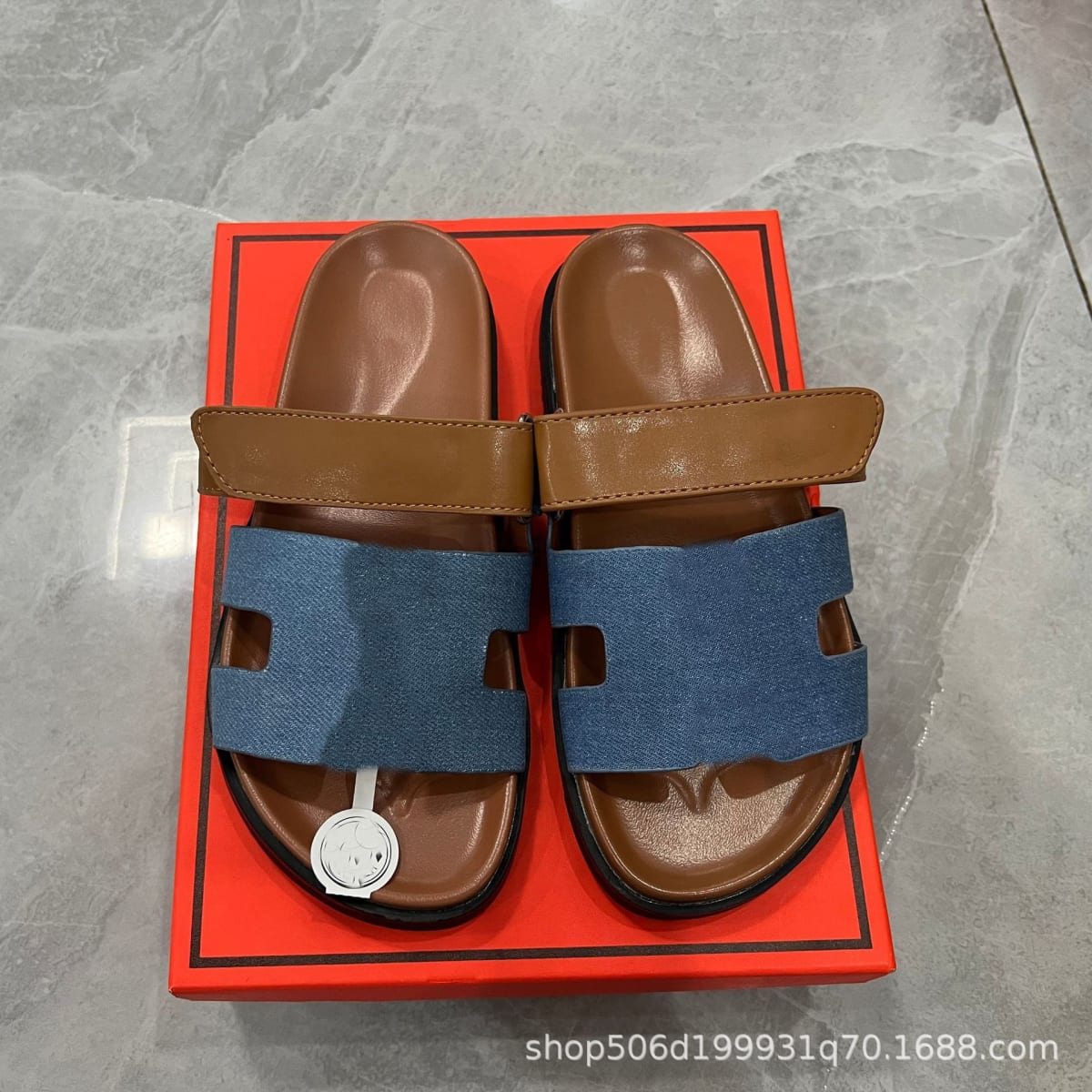 Copy high grade Hermes unisex slippers - London's Imports Ghana