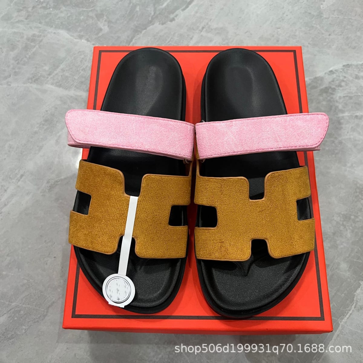 Copy high grade Hermes unisex slippers - London's Imports Ghana