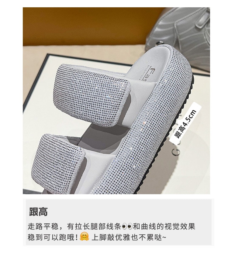 Thick soled slippers - London's Imports Ghana