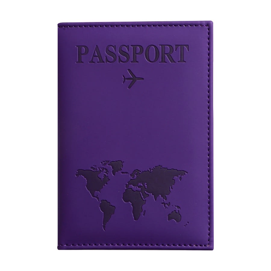 Traveling passport cover - London's Imports Ghana