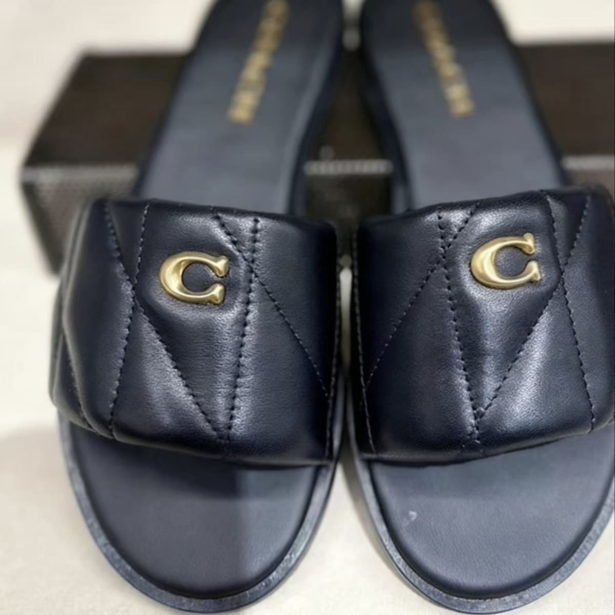 Coach slippers - London's Imports Ghana
