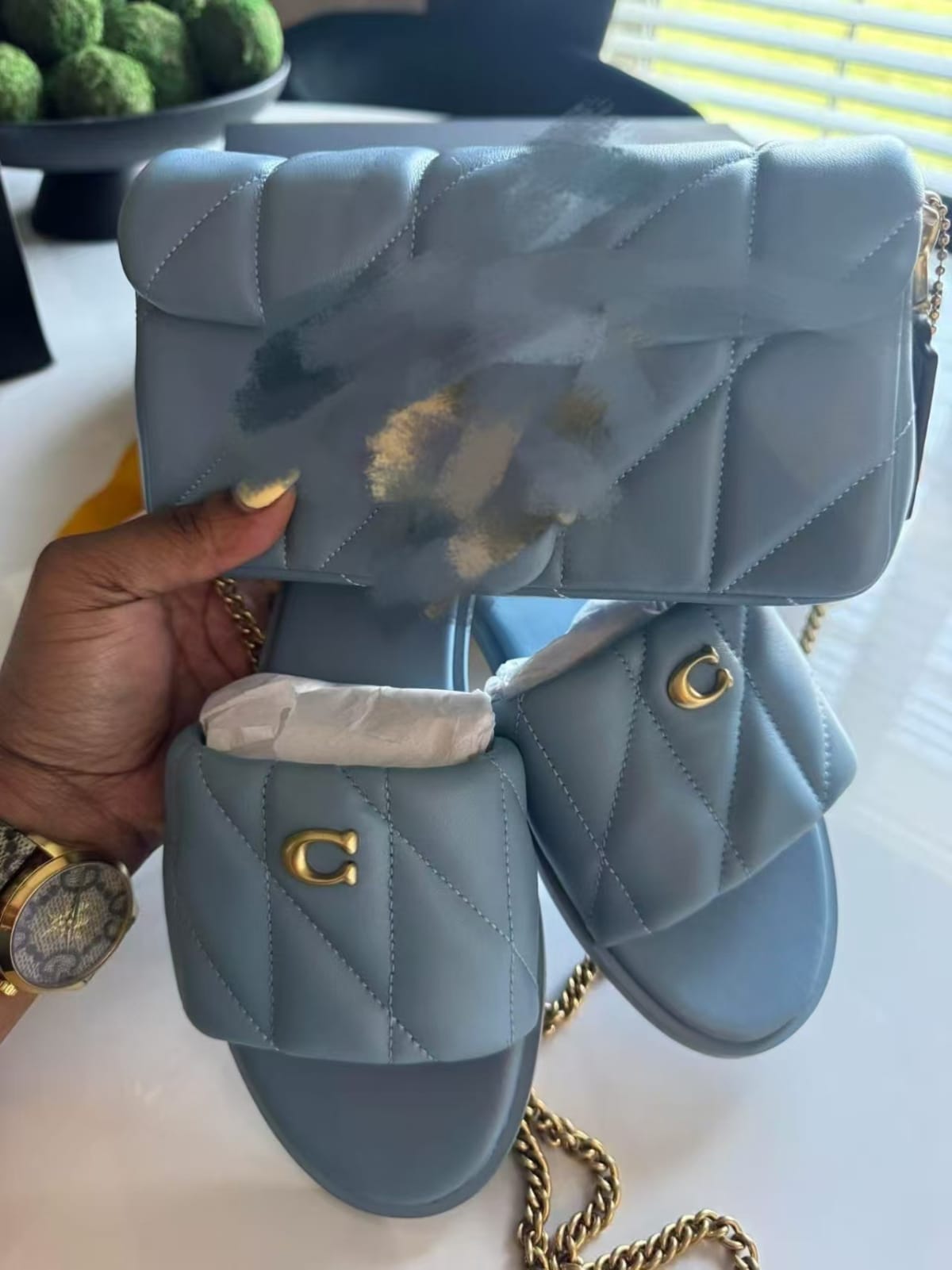 Coach slippers - London's Imports Ghana