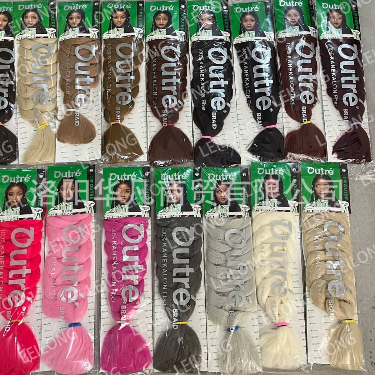 Outre Jumbo braids extensions - China Import to Ghana