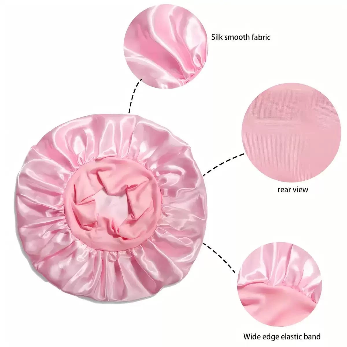 Silk hair bonnet - London's Imports Ghana