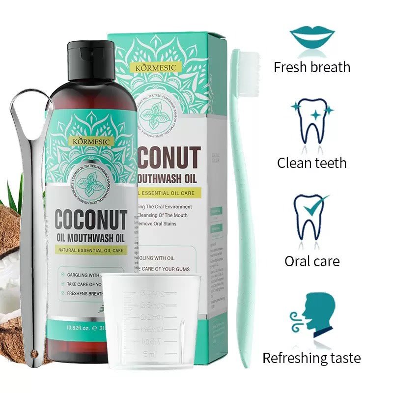 Coconut oil mouthwash - London's Imports Ghana
