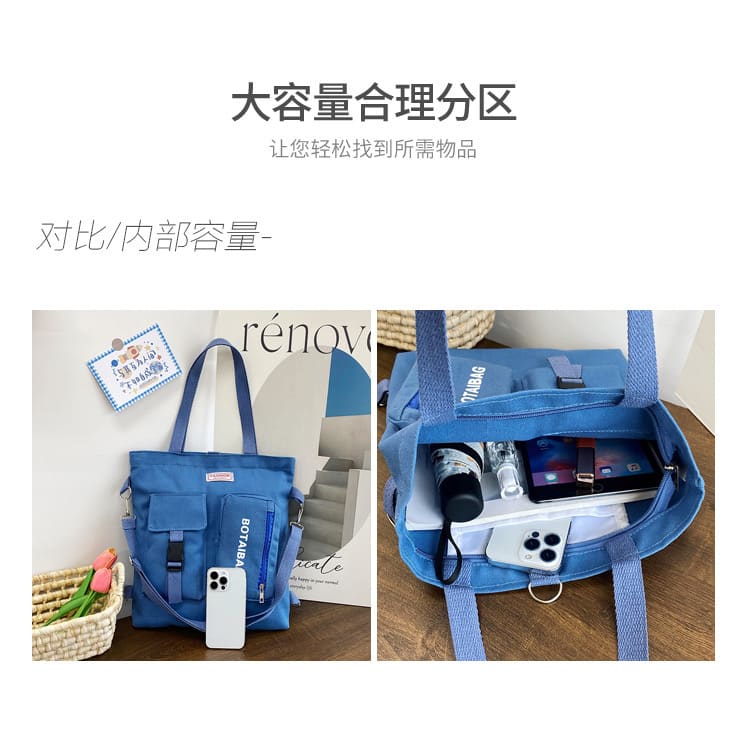 Student crossbody sided bag with zip - London's Imports Ghana