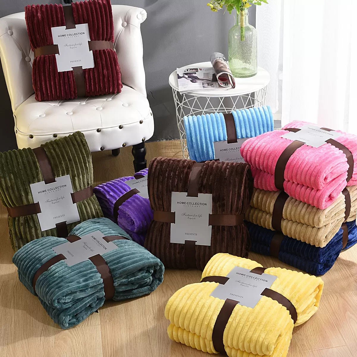 Velvet blanket - China Import to Ghana