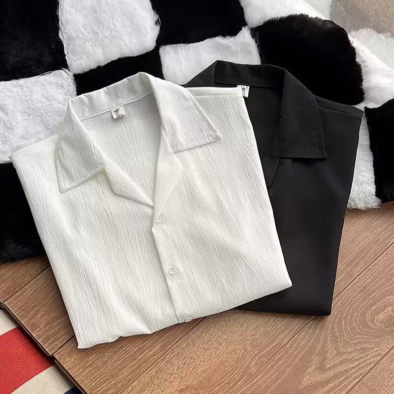 American Cuban collar shirt - London's Imports Ghana