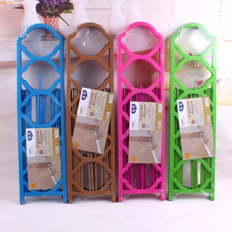 Plastic shoe racks - London's Imports Ghana