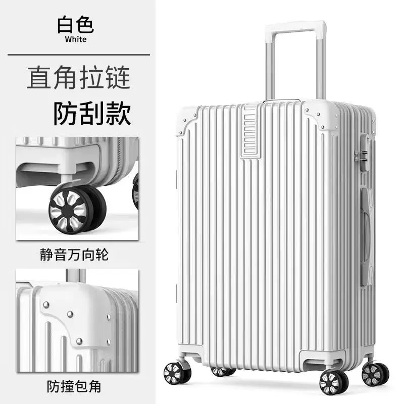 Luggage Manufacturer Abs Universal Wheel Trolley Case 14/20/24/ 28inch Four-Piece Set - London Imports Collection - London's Imports Ghana
