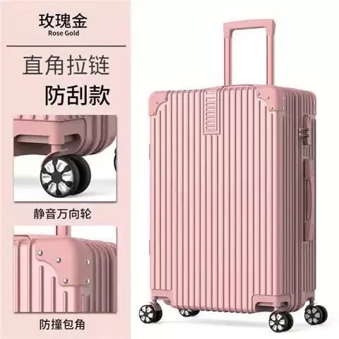 Luggage Manufacturer Abs Universal Wheel Trolley Case 14/20/24/ 28inch Four-Piece Set - London Imports Collection - London's Imports Ghana