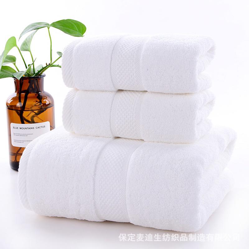 Pure Cotton Soft Bath Towel - 4 set - London Imports Collection - London's Imports Ghana