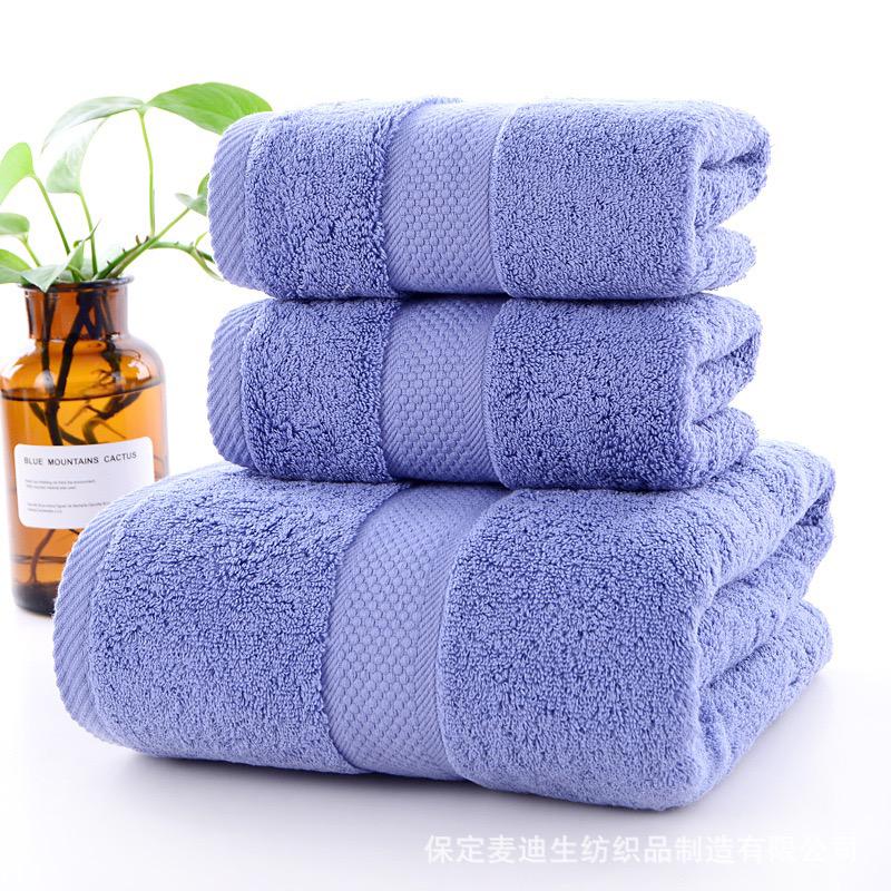 Pure Cotton Soft Bath Towel - 4 set - London Imports Collection - London's Imports Ghana