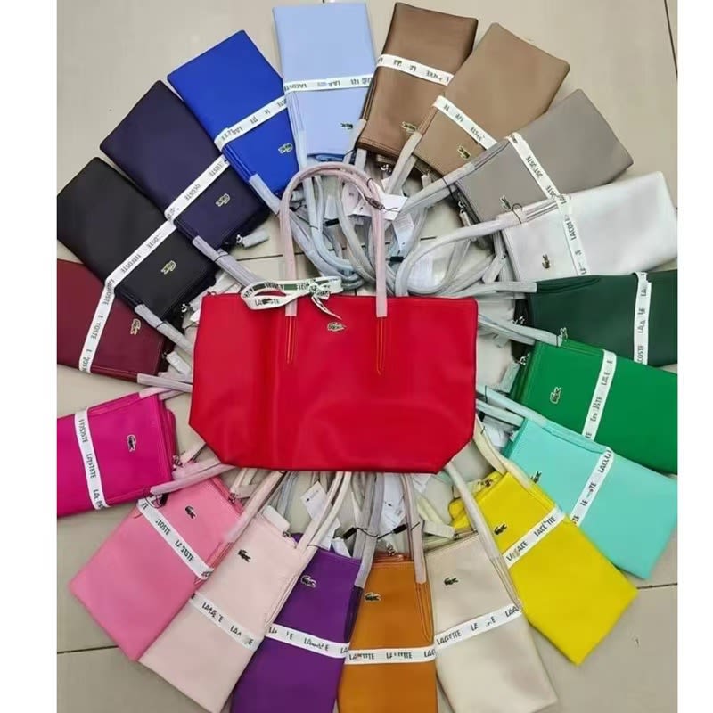 Lacoste tote bag