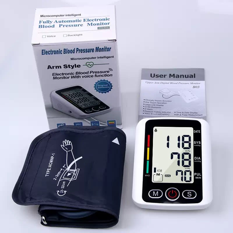 Portable BP machine