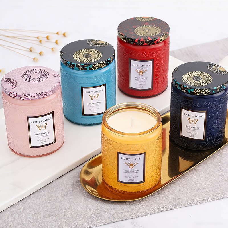 Scented candles 200g - London Imports Collection - London's Imports Ghana