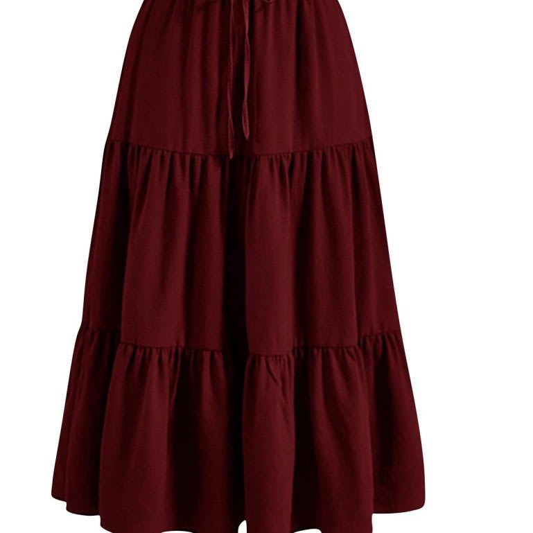 Pleated Elastic Pocket Skirt - London Imports Collection - London's Imports Ghana