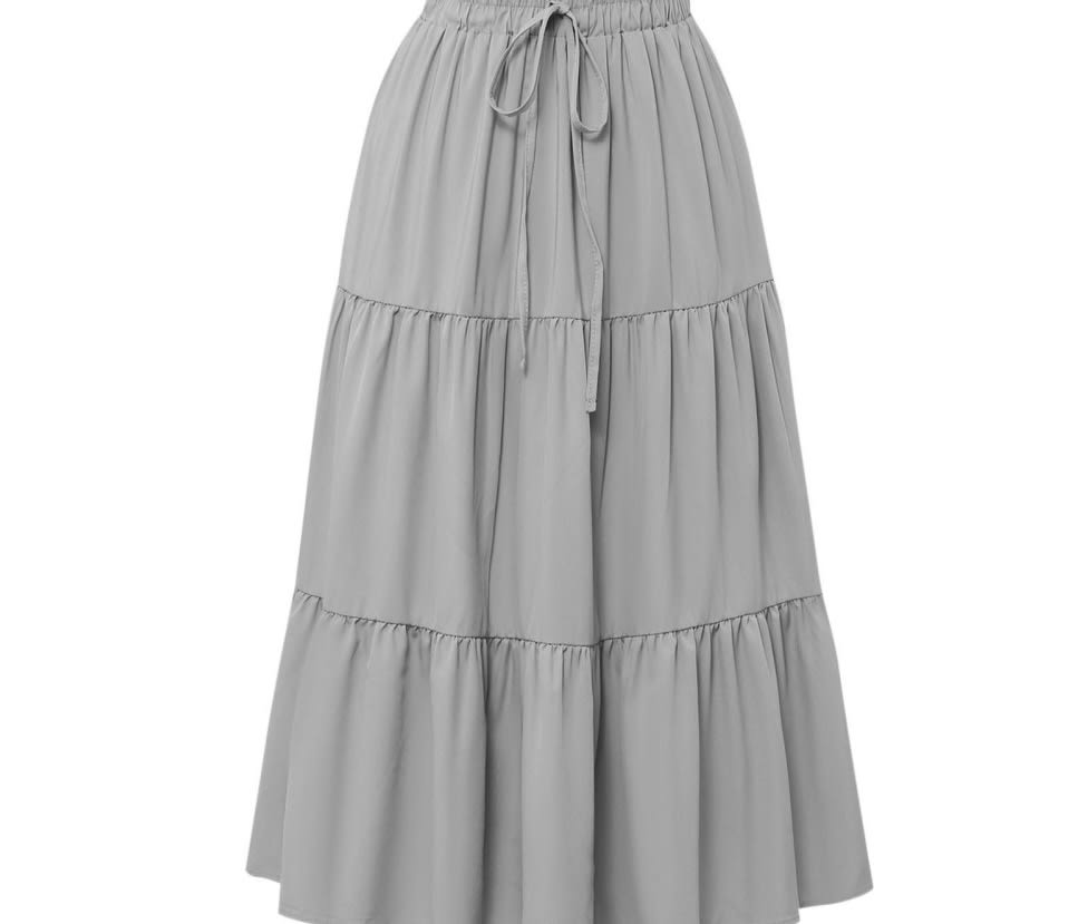 Pleated Elastic Pocket Skirt - London Imports Collection - London's Imports Ghana