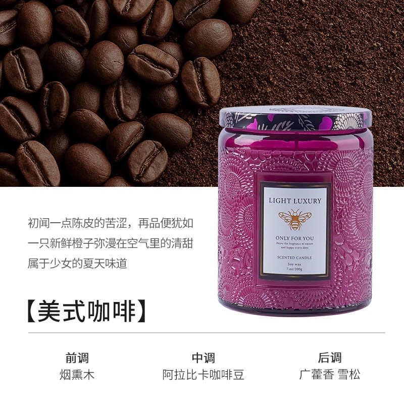 Scented candles 200g - London Imports Collection - London's Imports Ghana