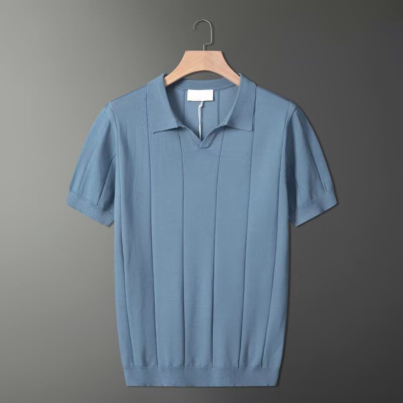 Buy Men’s Breathable Knit Polo Shirt in Ghana - Authentic China Import