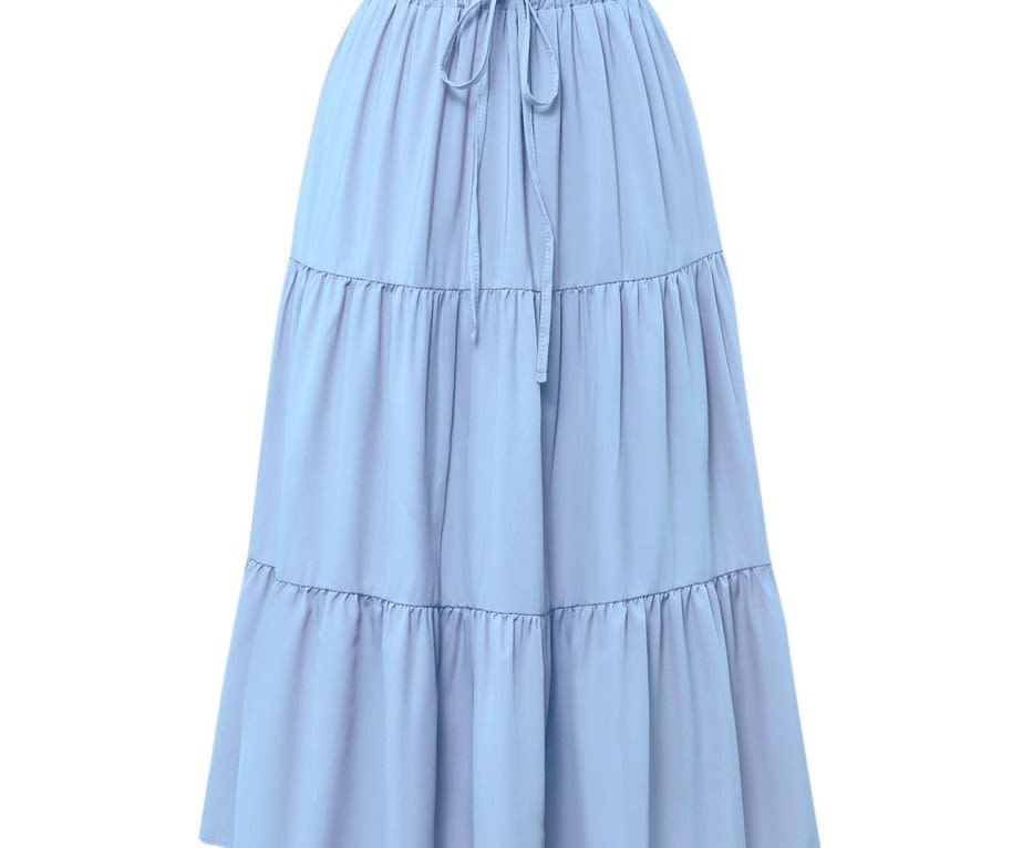 Pleated Elastic Pocket Skirt - London Imports Collection - London's Imports Ghana