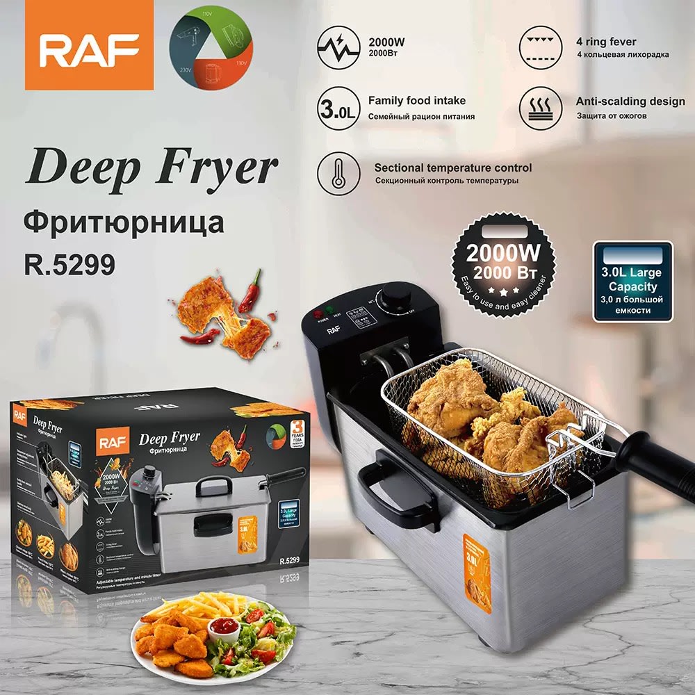 Buy RAF Deep fryer in Ghana - Authentic China Import