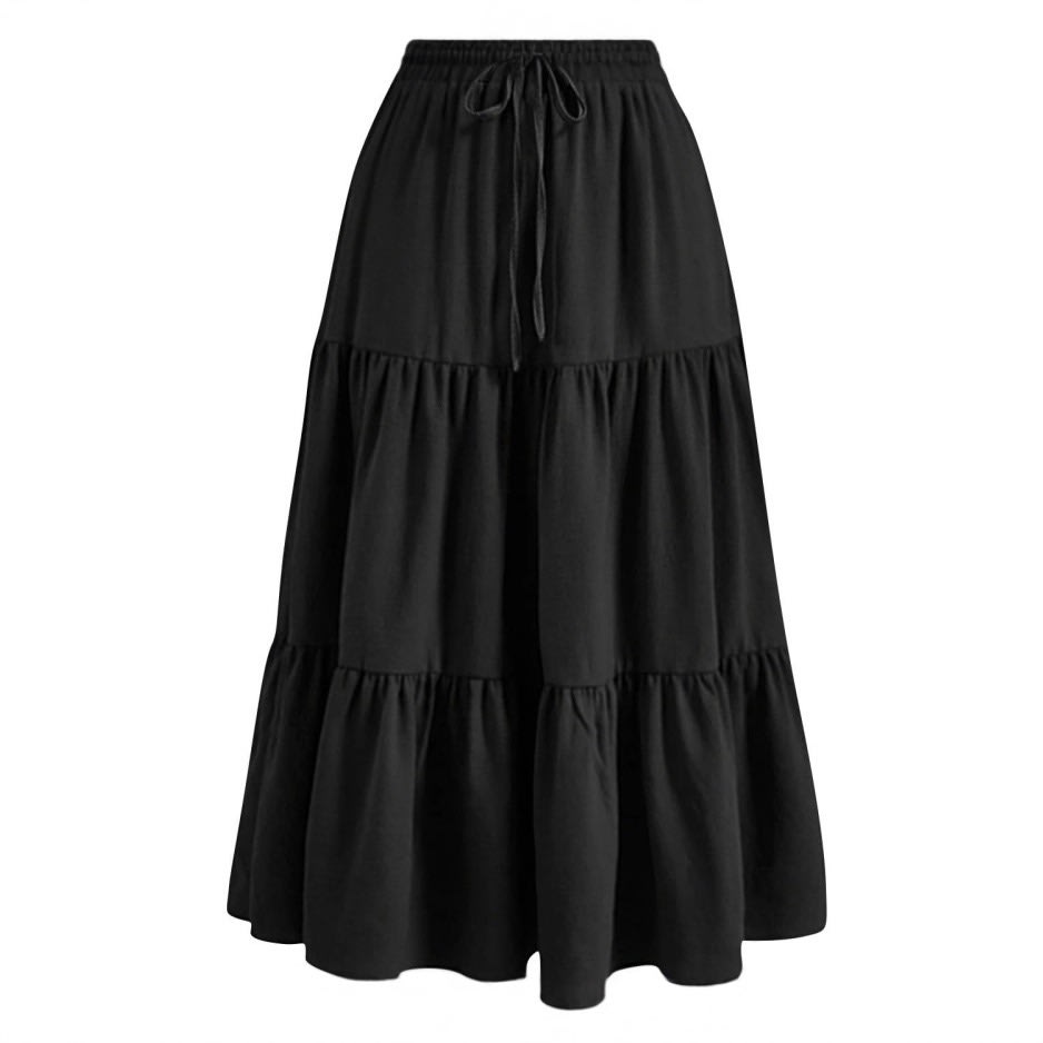 Pleated Elastic Pocket Skirt - London Imports Collection - London's Imports Ghana