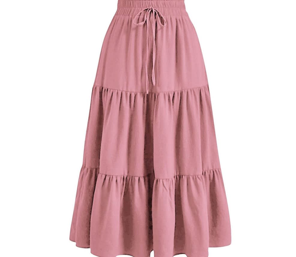 Pleated Elastic Pocket Skirt - London Imports Collection - London's Imports Ghana