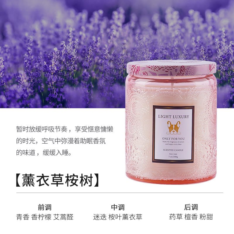 Scented candles 200g - London Imports Collection - London's Imports Ghana