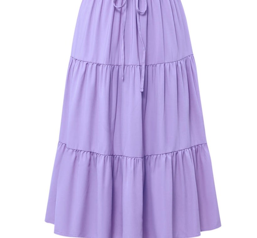 Pleated Elastic Pocket Skirt - London Imports Collection - London's Imports Ghana