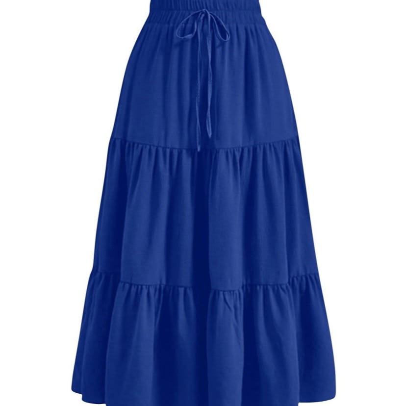 Pleated Elastic Pocket Skirt - London Imports Collection - London's Imports Ghana