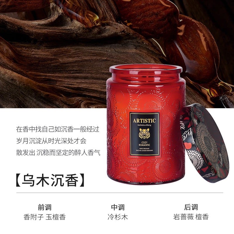 Scented candles 200g - London Imports Collection - London's Imports Ghana