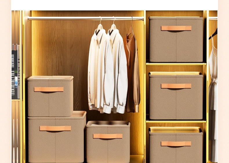 Wardrobe storage bag organizer - London's Imports Ghana