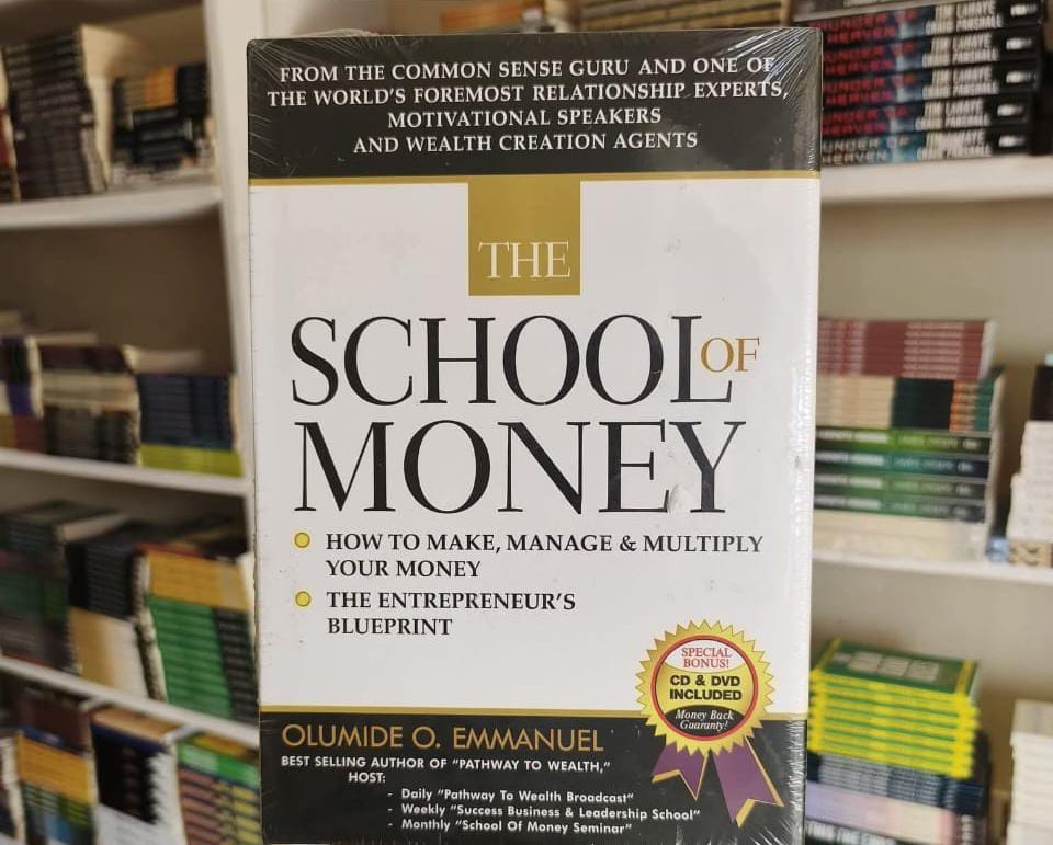 Buy THE SCHOOL OF MONEY BY Olamide Emmanuel in Ghana - Authentic China Import