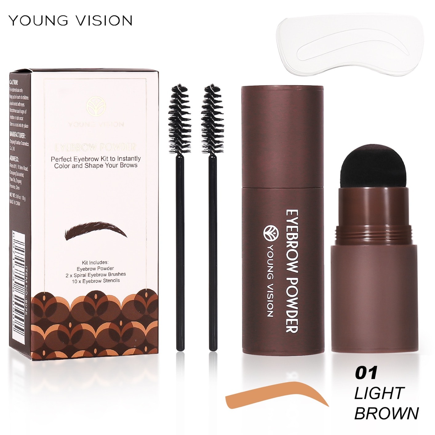 Eyebrow Powder - London's Imports Ghana