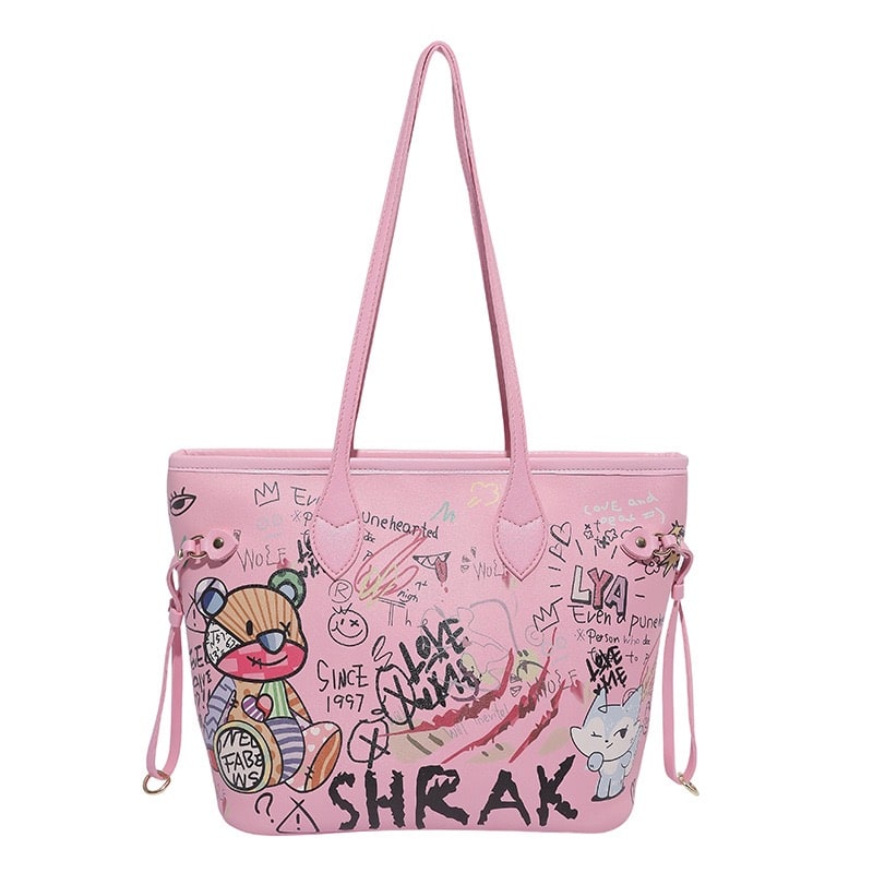 Shark tote bag - China Import to Ghana