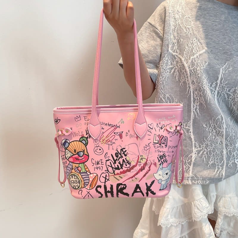 Shark tote bag