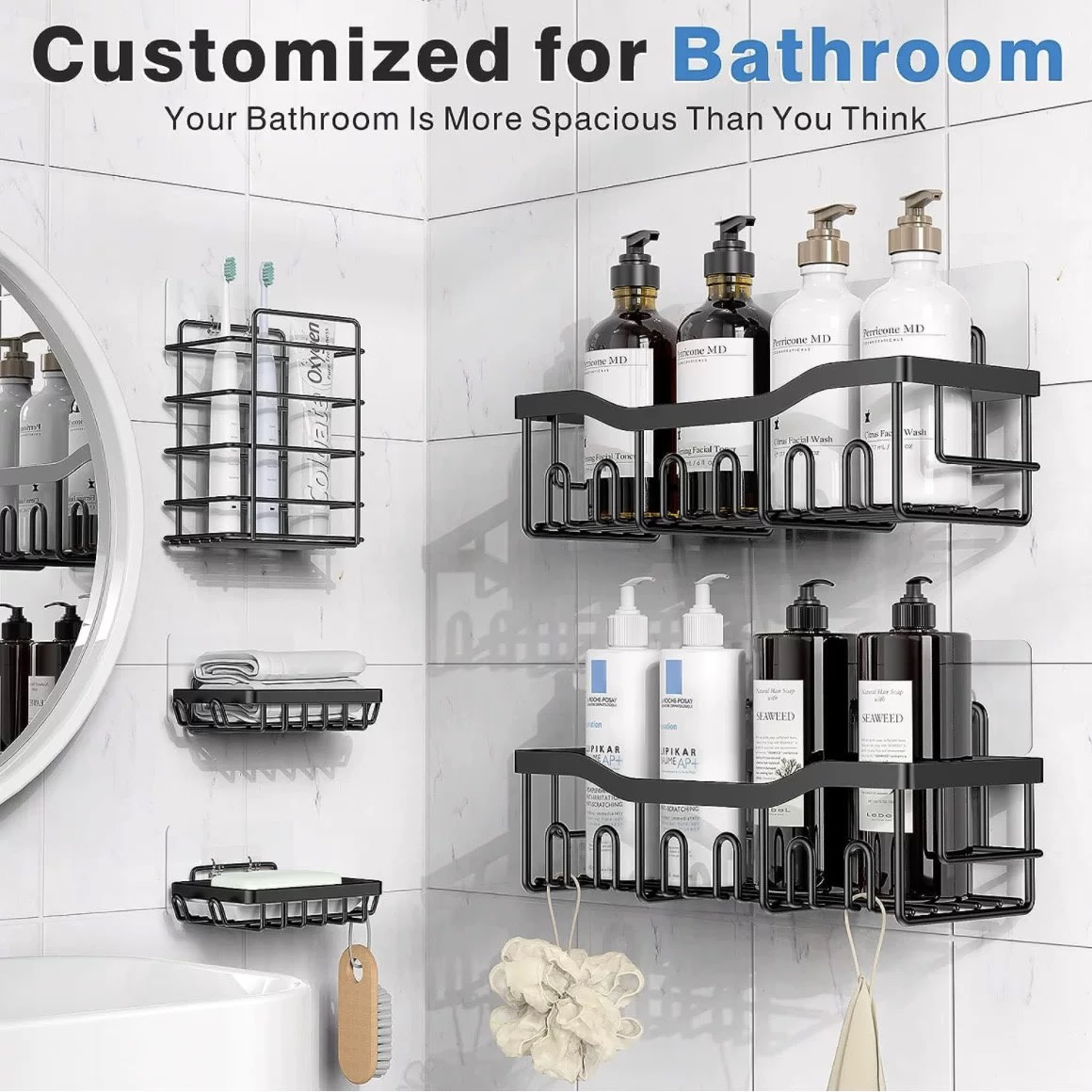 Bathroom Rack set - China Import to Ghana