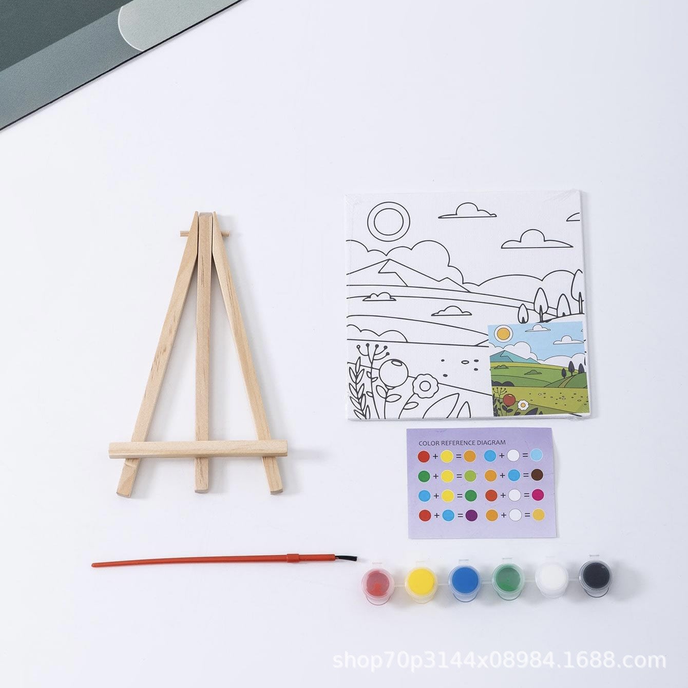 Oil painting board - China Import to Ghana