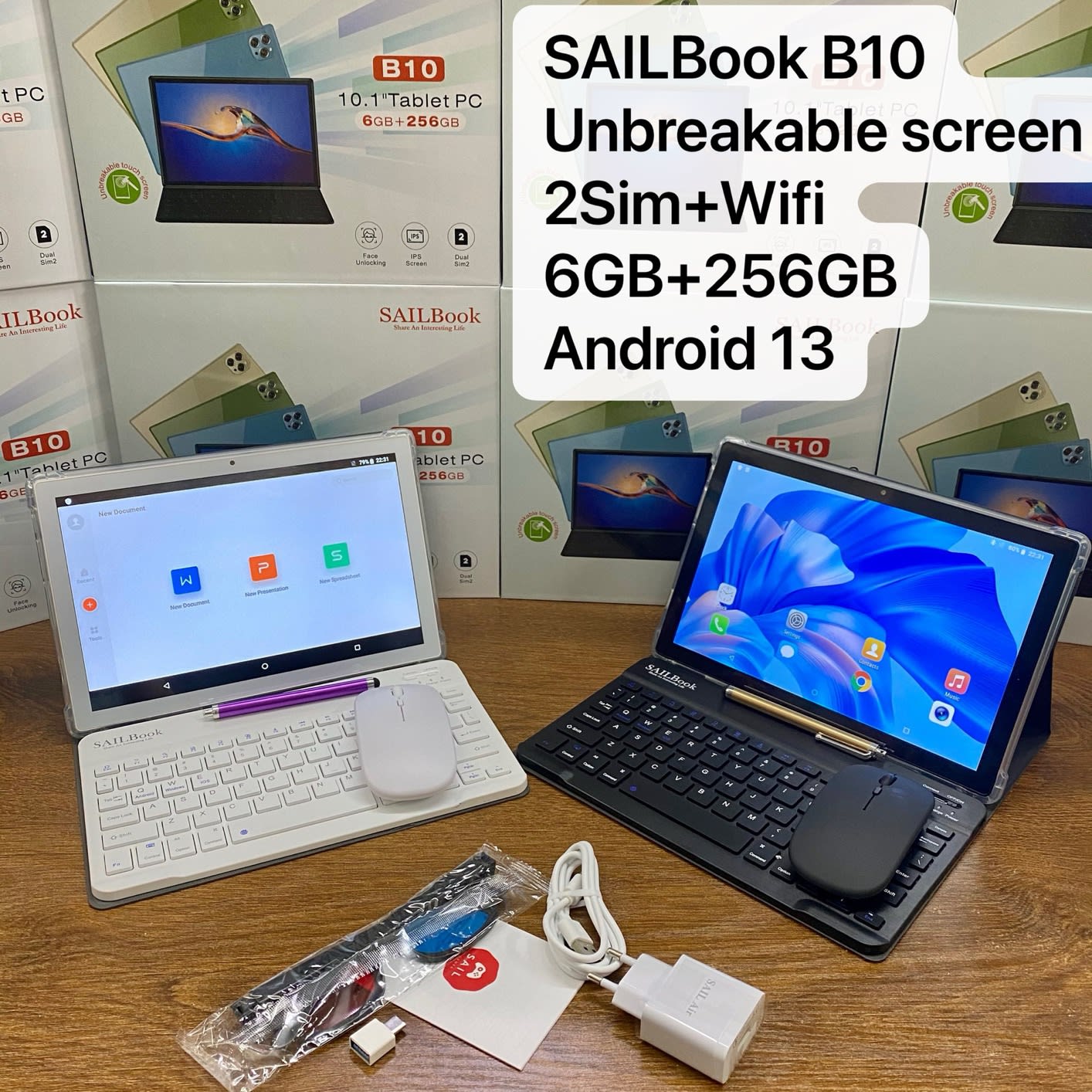 New Model Tablet Sailbook - China Import to Ghana