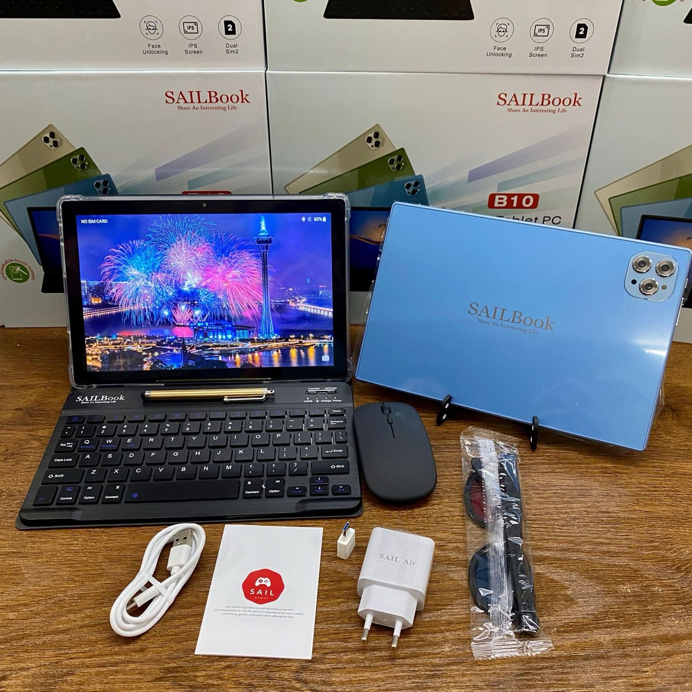 New Model Tablet Sailbook