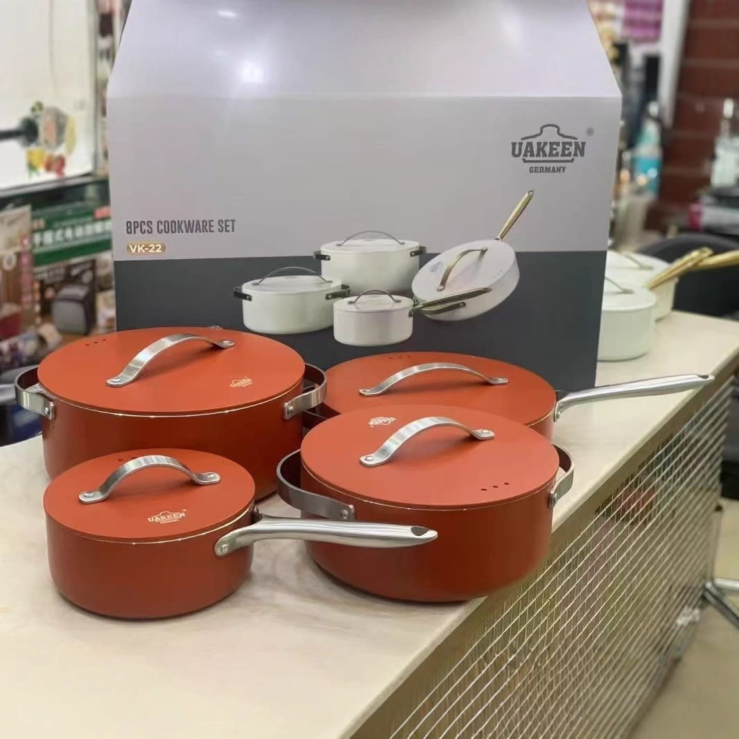 4in1 cooking flat non stick pot