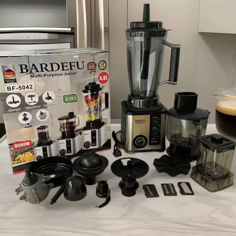 Bardefu multipurpose blender 8in1