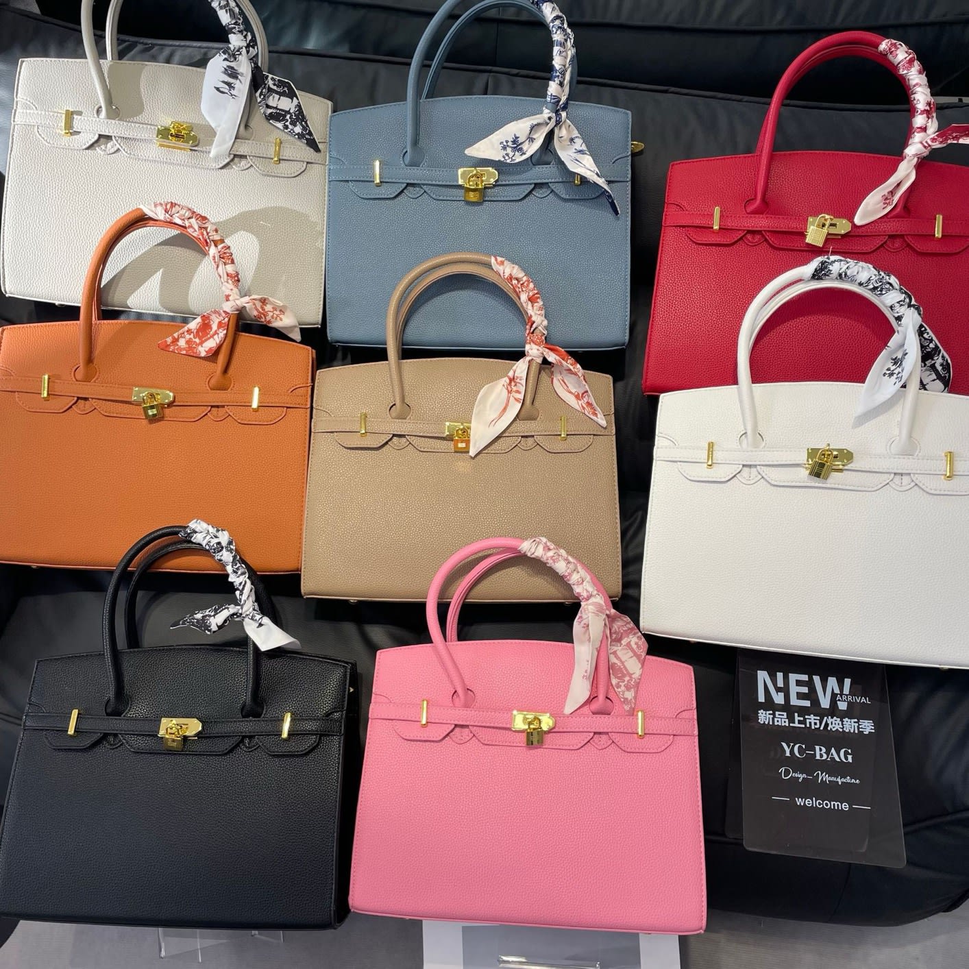 Hermes style bag - China Import to Ghana