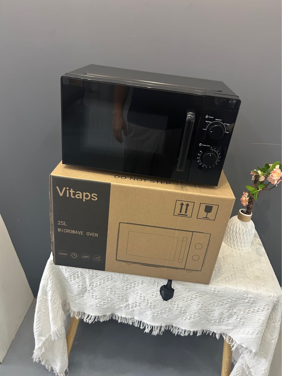 Vitaps Microwave oven - China Import to Ghana