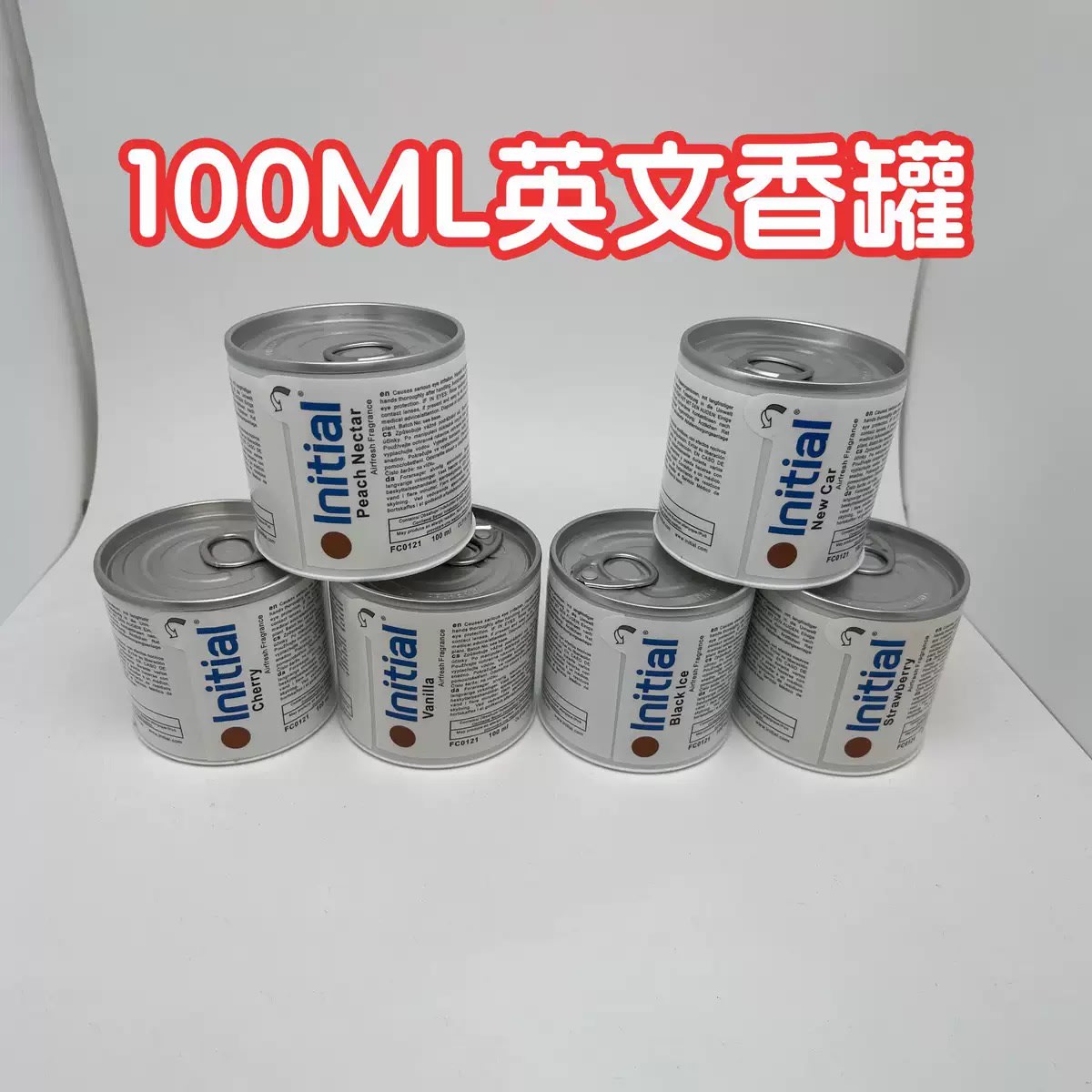 Initial original air freshener - China Import to Ghana